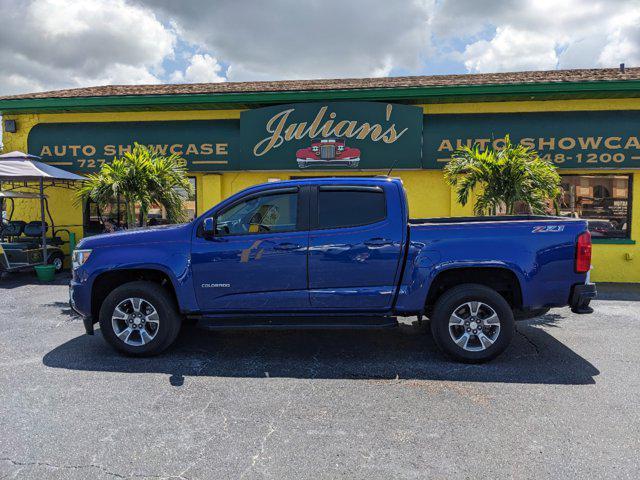 2017 chevrolet colorado z71