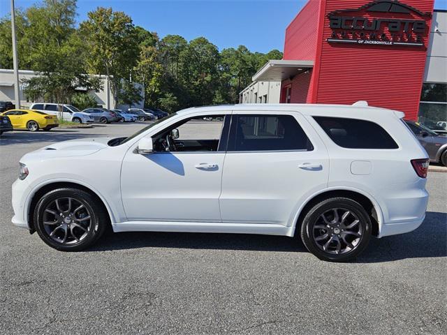 2018 dodge durango r/t