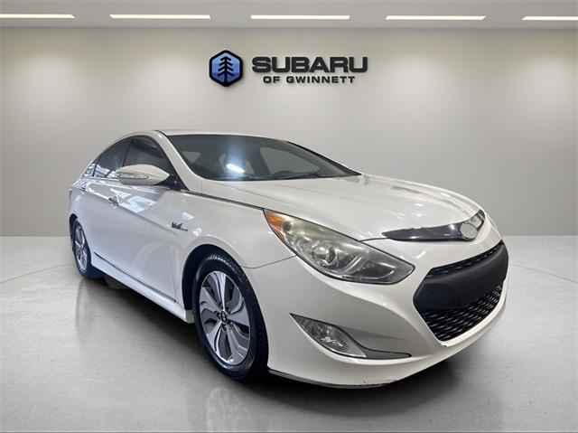 2013 hyundai sonata hybrid limited