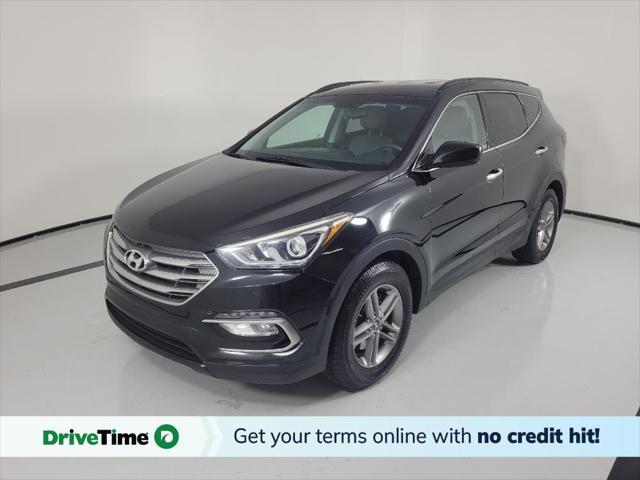 2017 hyundai santa fe sport 2.4l