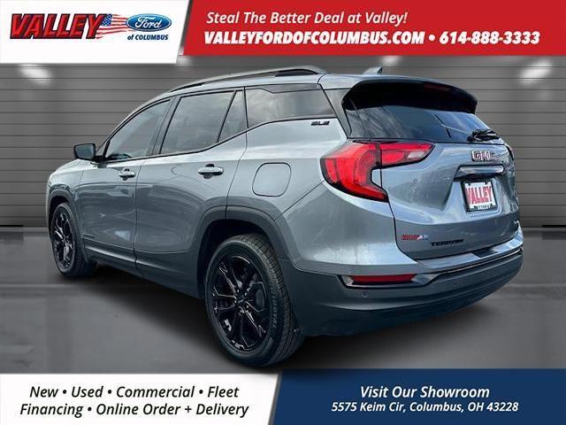 2021 gmc terrain sle