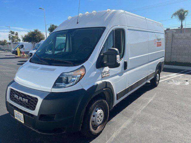 2021 ram promaster 2500 high roof