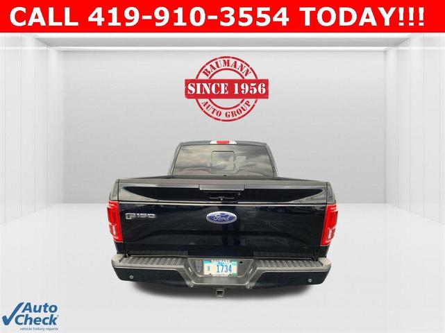 2016 ford f-150 lariat