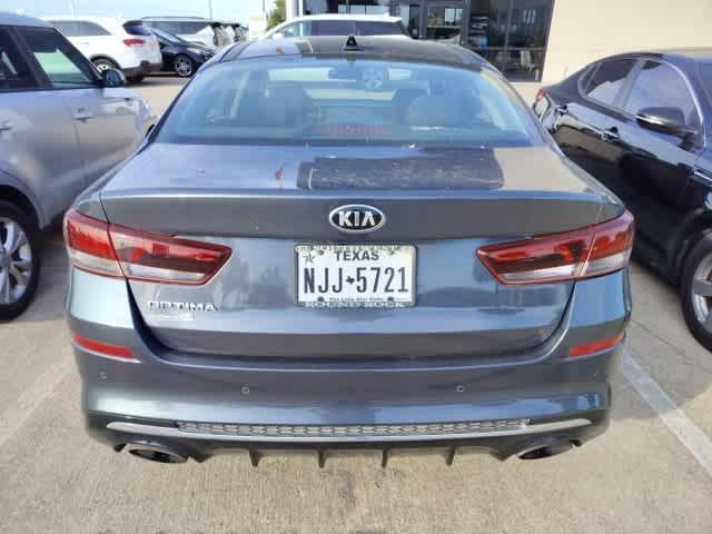 2020 kia optima se