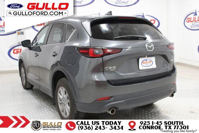 2023 mazda cx-5 2.5 s select package