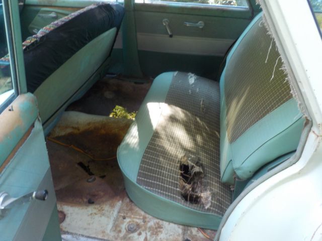 1960 ford ranch wagon, arizona car