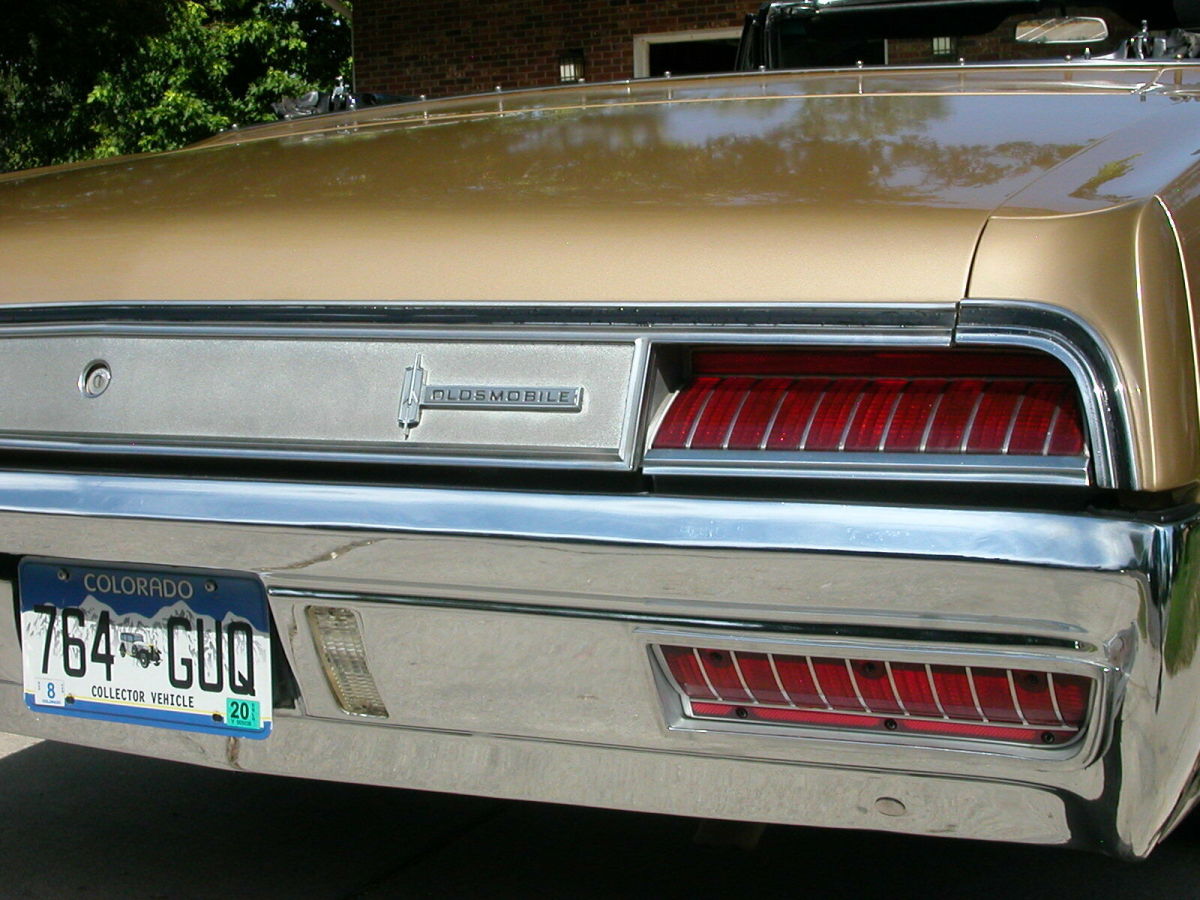 1967 oldsmobile delta 88 convertible low miles rare