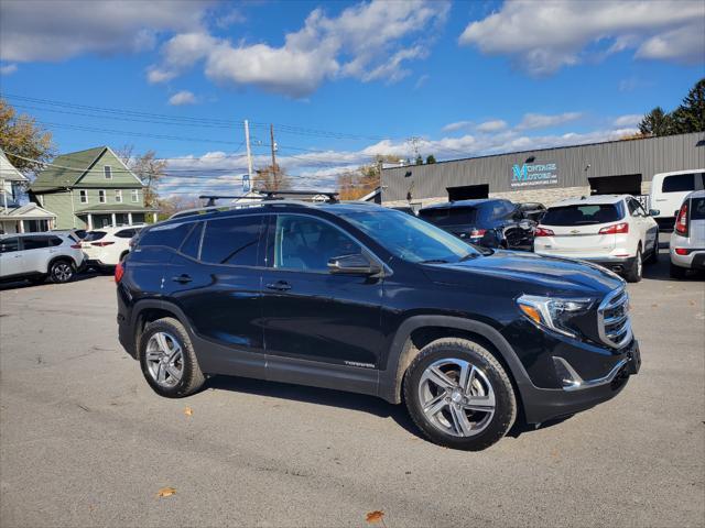 2018 gmc terrain slt