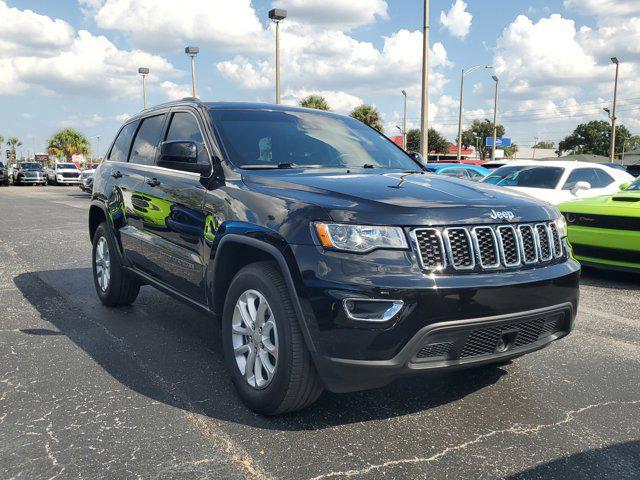 2021 jeep grand cherokee laredo