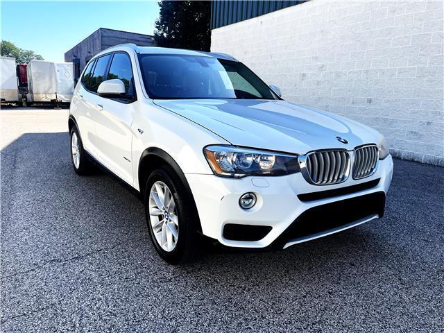 2017 bmw x3 xdrive28i awd