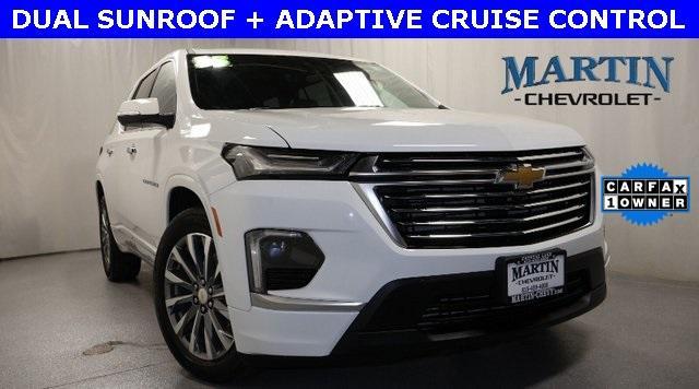 2023 chevrolet traverse premier