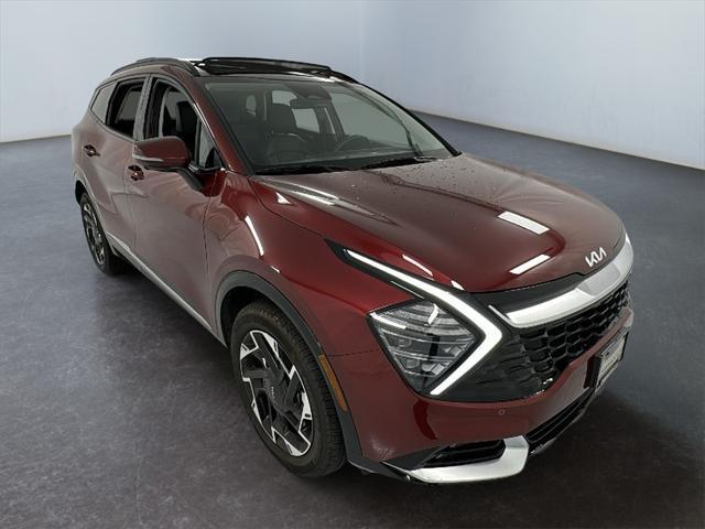 2024 kia sportage sx-prestige