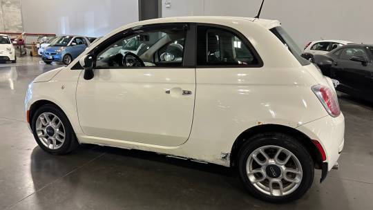 2012 Fiat 500
