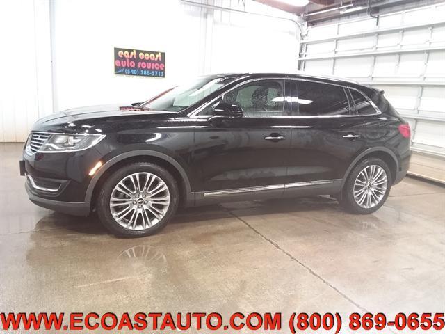2017 lincoln mkx reserve