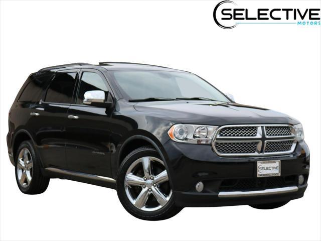 2011 dodge durango citadel