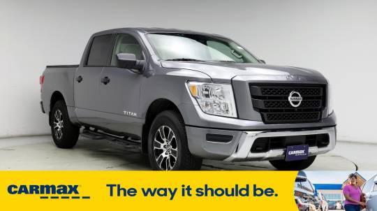 2022 Nissan Titan