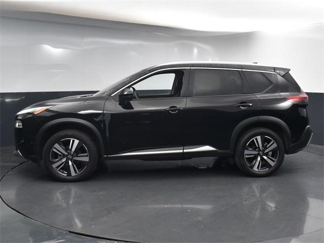 2023 nissan rogue platinum