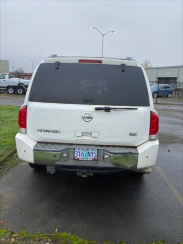 2006 nissan armada se