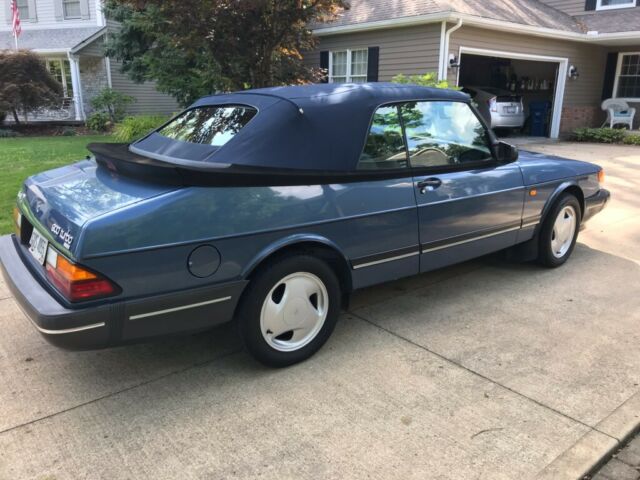 classic 1993 saab 900 turbo