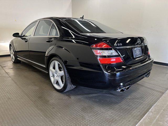 2009 mercedes-benz s-class 6.0l v12 amg
