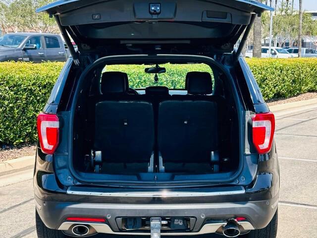 2019 ford explorer limited