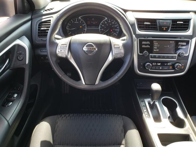 used 2017 nissan altima 2.5 sv sedan north little rock, ar 72117 for sale in north little rock, arkansas
