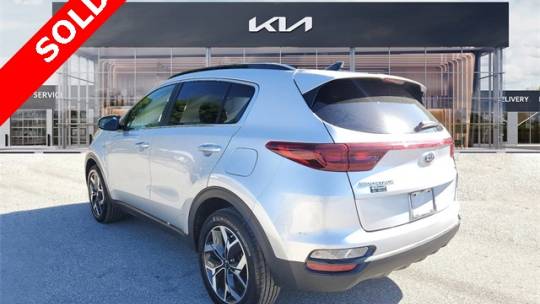 2022 Kia Sportage (China)