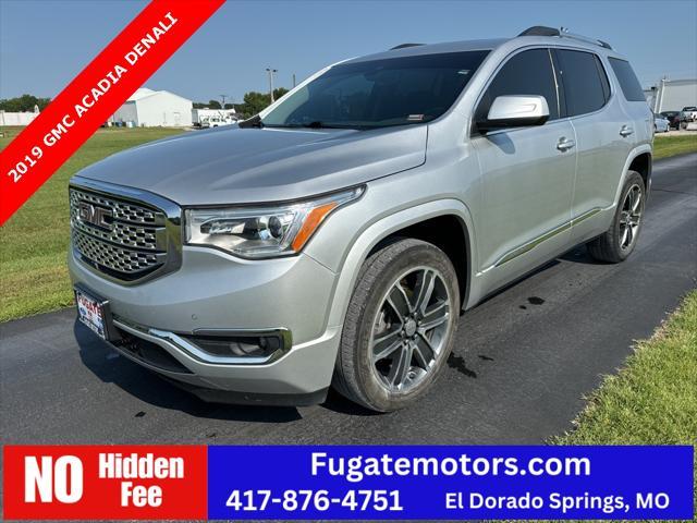 2019 gmc acadia denali