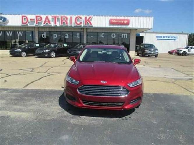 2014 ford fusion se in boonville, in