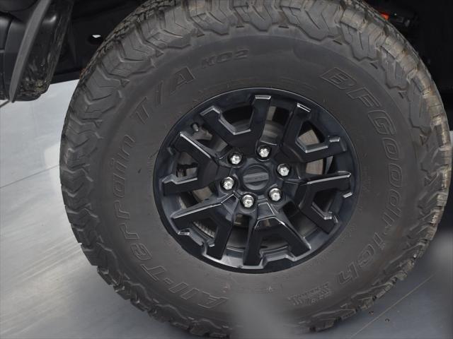 2022 ford bronco raptor