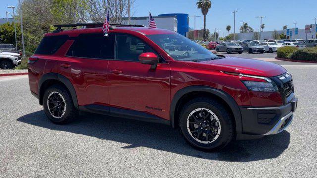 2023 nissan pathfinder rock creek 4wd