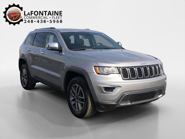2020 jeep grand cherokee limited x