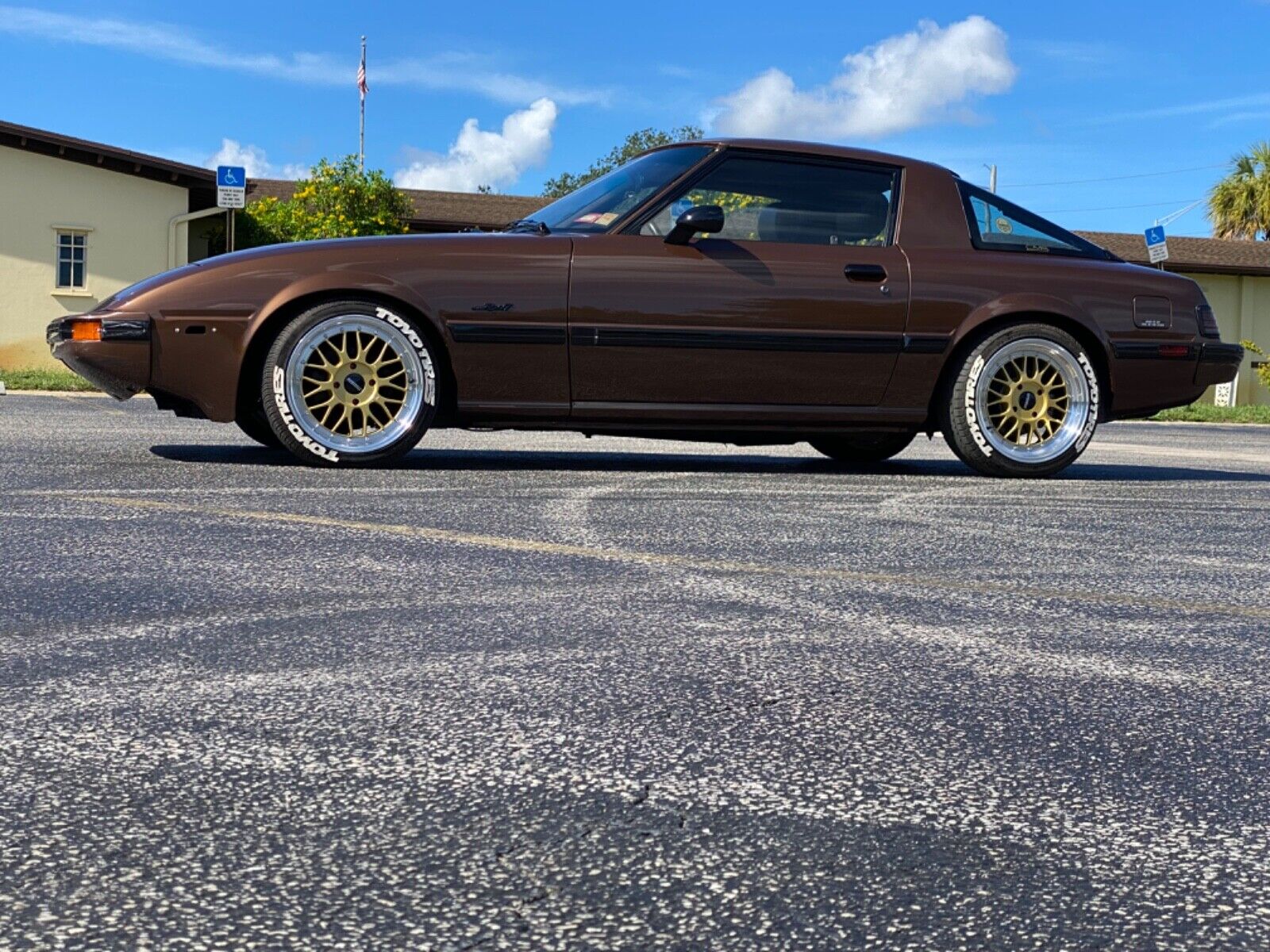 1984 mazda rx-7 13b