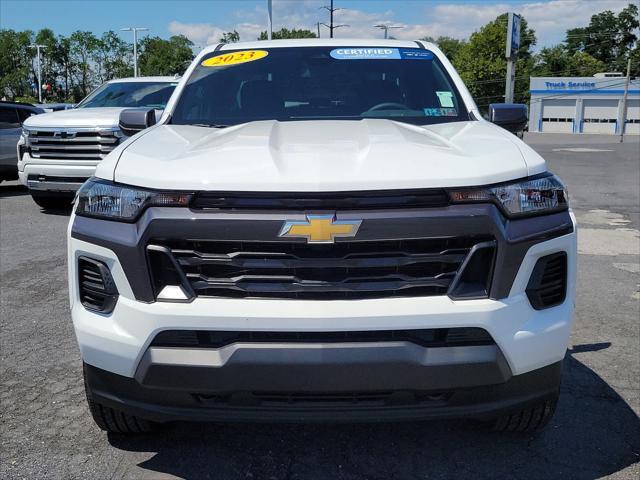 2023 chevrolet colorado lt