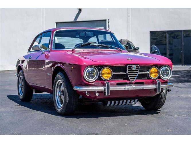 1971 alfa romeo 1750 gtv in laguna beach, california