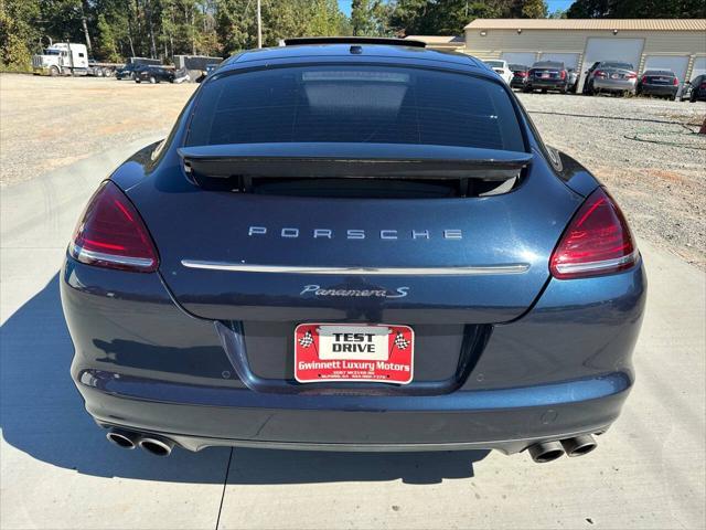 2012 porsche panamera 4