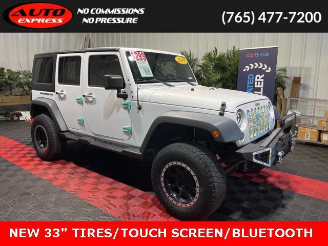 2015 jeep wrangler unlimited sport