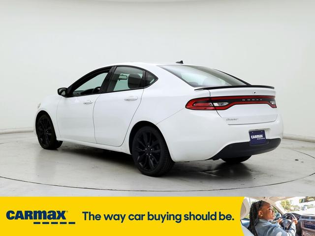 2016 dodge dart sxt sport blacktop