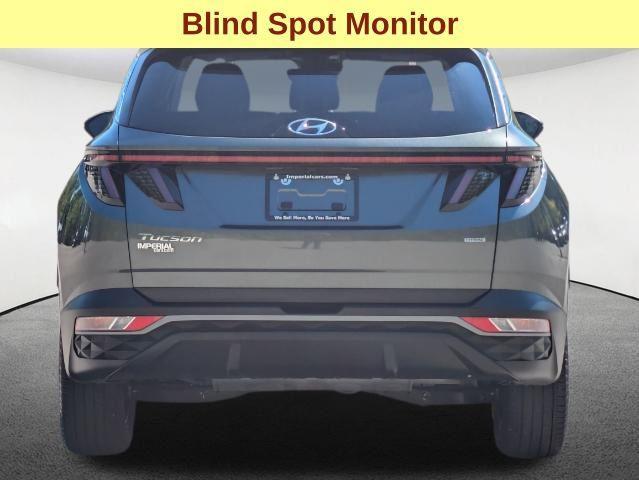 2022 hyundai tucson sel