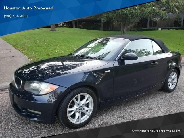 2008 bmw 128 128i 2dr convertible