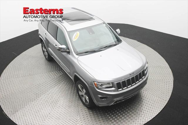2015 jeep grand cherokee overland