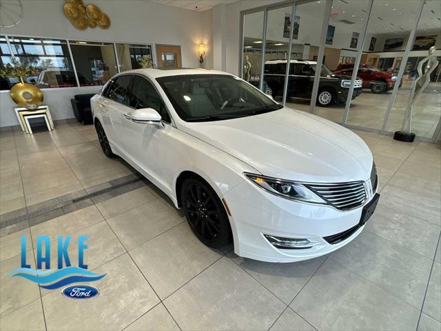 2015 lincoln mkz hybrid base