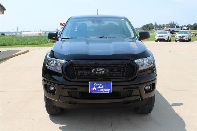 2021 ford ranger xlt