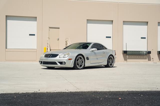 2007 mercedes-benz sl-class sl 65 amg