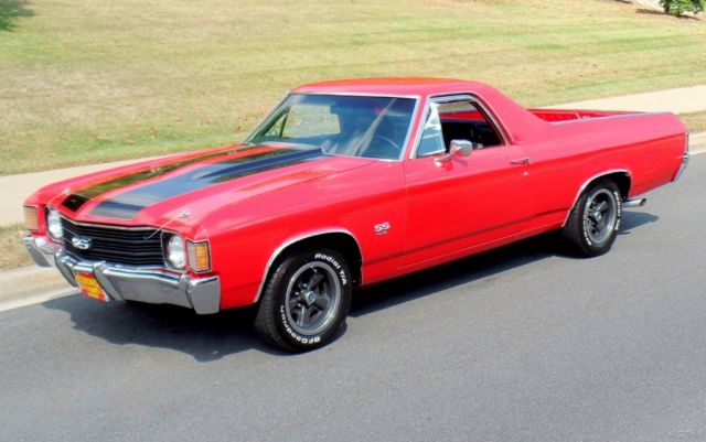 1972 super rare, documented, matching numbers ss454 used automatic rwd