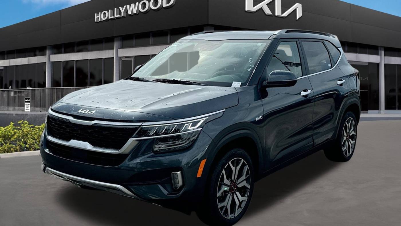 2022 kia seltos sx