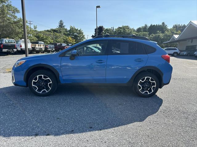 2016 subaru crosstrek 2.0i premium