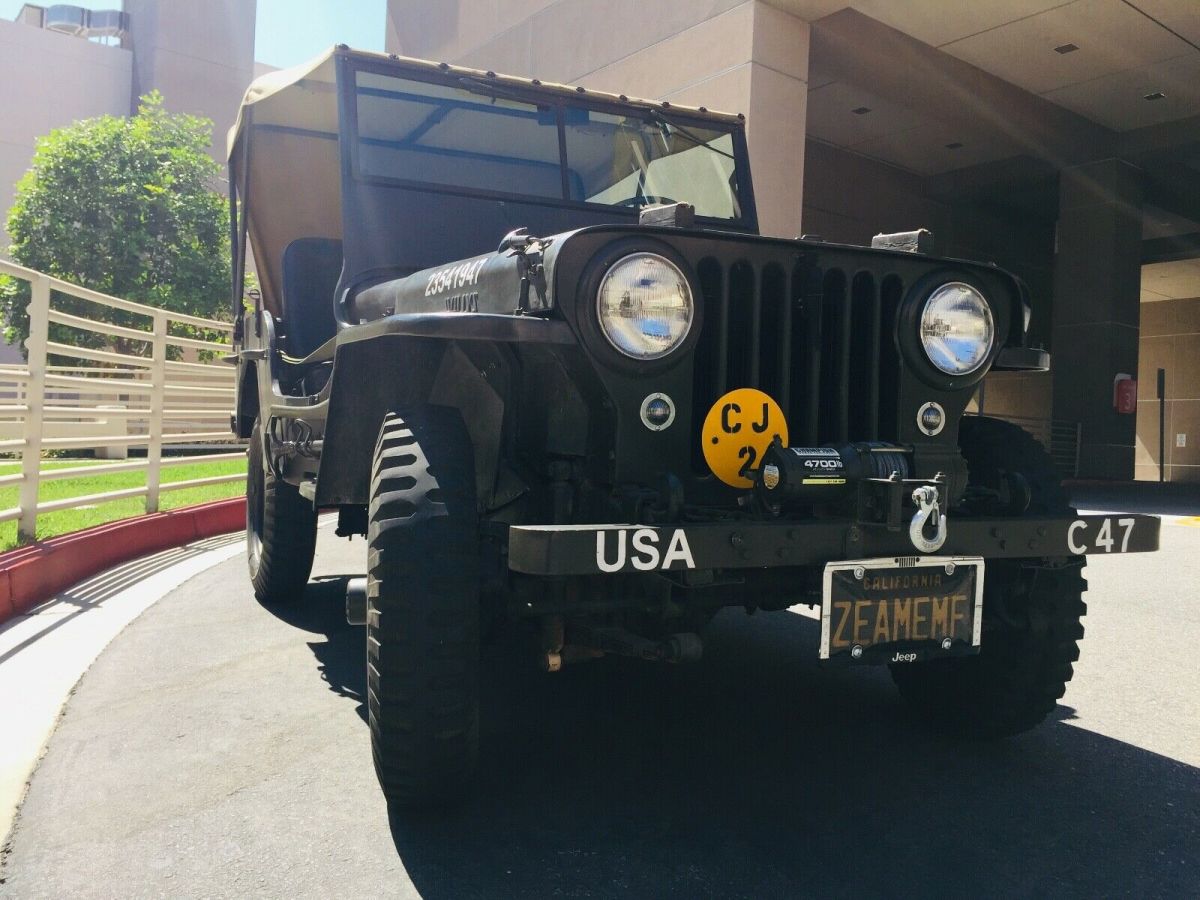 1947 jeep willys cj2jeep willys cj2 , no rust , amazing condition !!!!!!