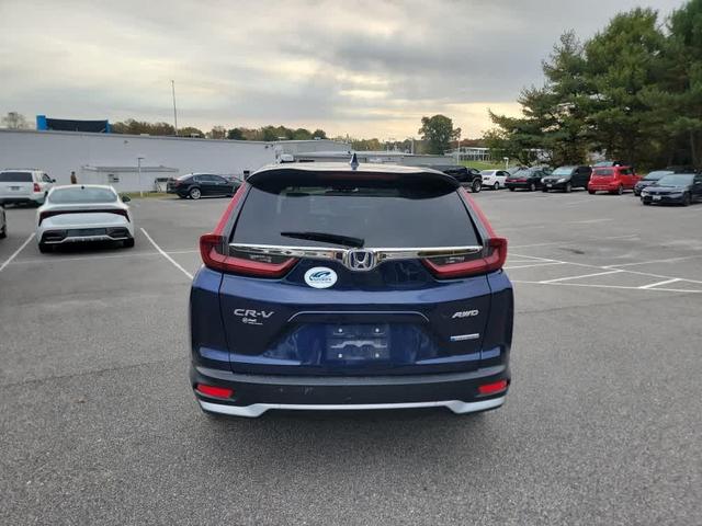2021 honda cr-v hybrid ex-l