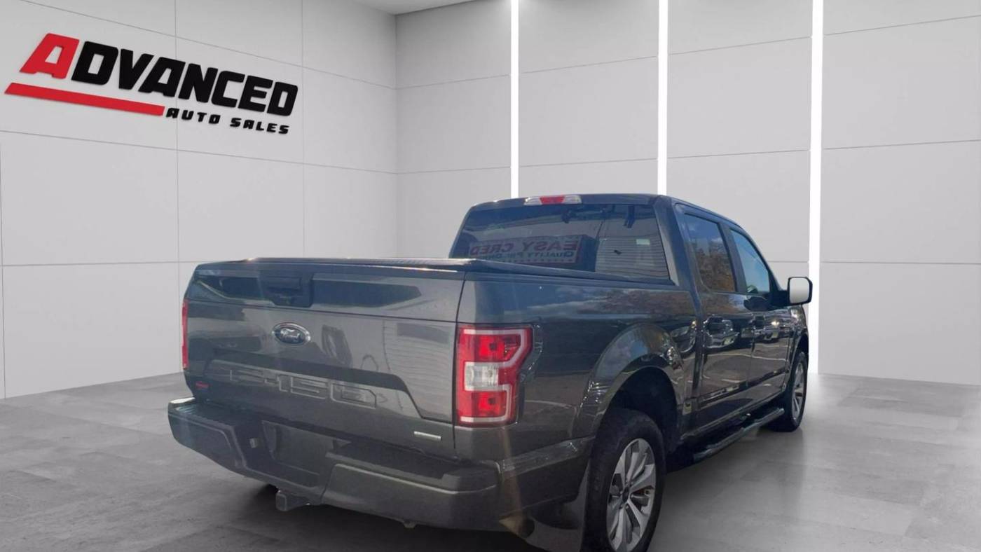 2018 ford f-150 xl